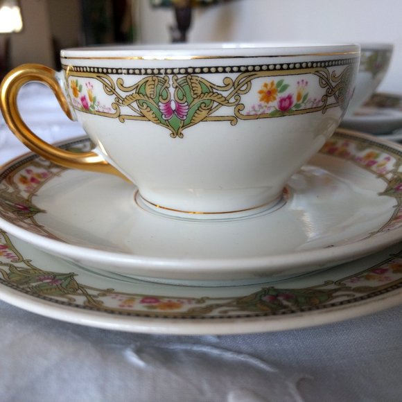 Limoges Other - Elite Works LIMOGES Dessert/Tea Set for 4-Made in France